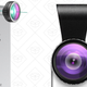 Aukey Smartphone Lens Kit, $5 with code UBVIXNZ2
